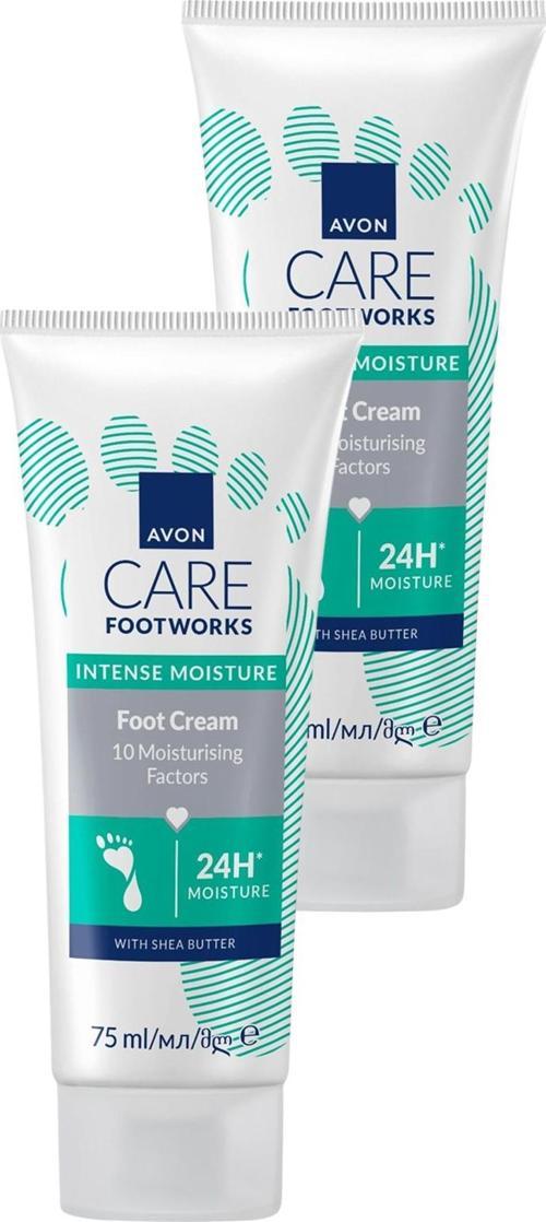 Footworks Yoğun Nemlendirici Ayak Kremi 75ml İkili Paket