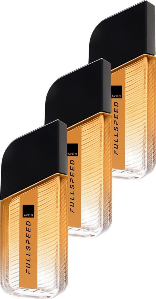 Full Speed Erkek Parfüm Edt 100ml Üçlü Paket