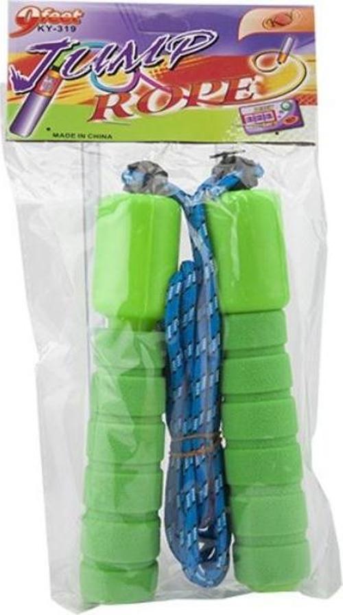 Büro Ev Ofis Egzersiz Sporu için Sayaçlı Süngerli Atlama İpi