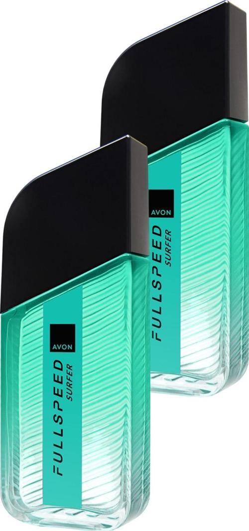 Full Speed Surfer Erkek Parfüm Edt 100ml İkili Paket