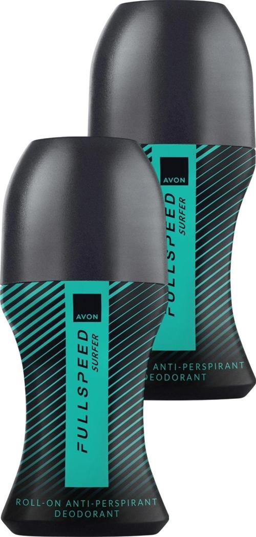 Full Speed Surfer Erkek Roll-On 50ml İkili Paket