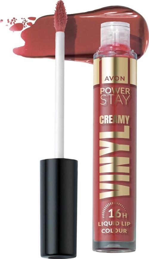 Power Stay Kremsi Vinyl Likit Ruj - Nude Muse