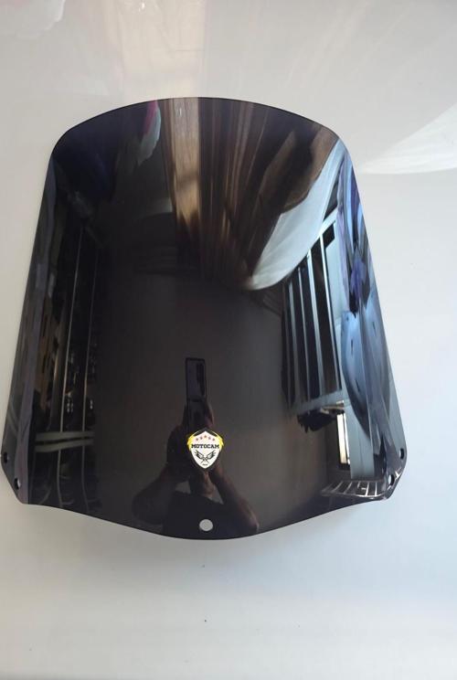 Honda FES 250 Foresight Siperlik Ön Cam 1997-2007 Model 41cm Siyah Renkli 4mm