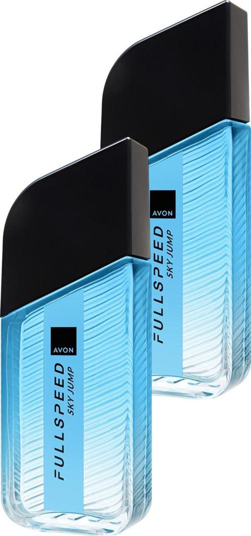 Full Speed Sky Jump Erkek Parfüm Edt 100ml İkili Paket