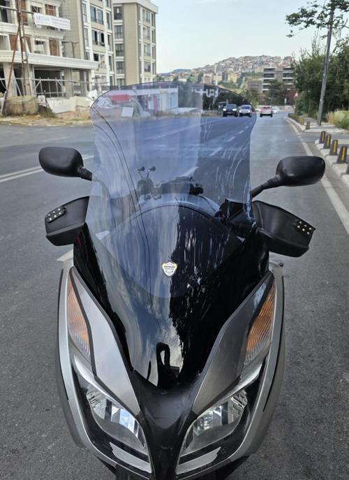 Honda Forza 300 Siperlik Ön Cam 2014-2017 Model 75cm Füme Renkli 4mm