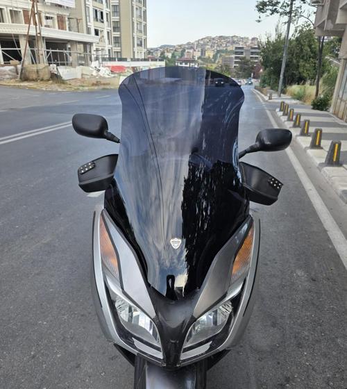 Honda Forza 300 Siperlik Ön Cam 2014-2017 Model 75cm Siyah Renkli 4mm