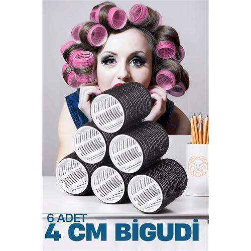 4 Cm Bigudi 6'lı Paket