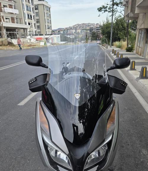 Honda Forza 300 Siperlik Ön Cam 2014-2017 Model 75cm Şeffaf Renkli 4mm
