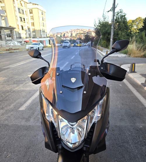 Honda NC 750 D İntegra Siperlik Ön Cam 2014-2020 Model 68cm Füme Renkli 4mm