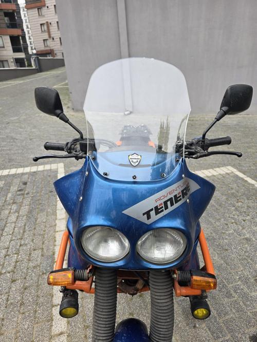 Yamaha Tenere XT 660 Z Siperlik Ön Cam 1991-1999 Model 36cm Şeffaf Renkli 4mm