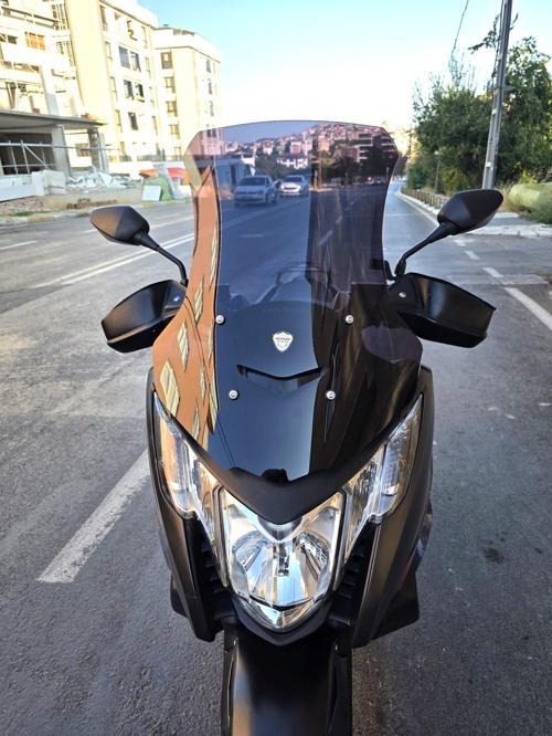 Honda NC 750 D İntegra Siperlik Ön Cam 2014-2020 Model 68cm Siyah Renkli 4mm