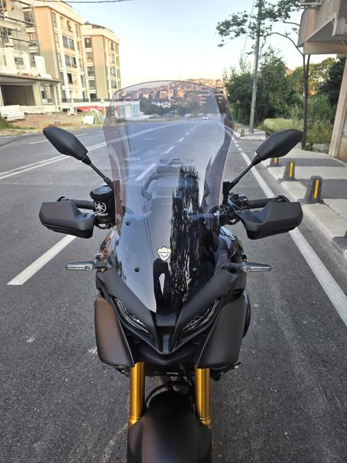 Yamaha Tracer 900 Siperlik Ön Cam 2023-2025 Model 61cm Füme Renkli 4mm