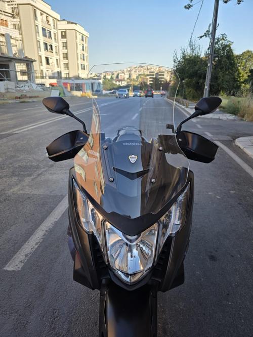 Honda NC 750 D İntegra Siperlik Ön Cam 2014-2020 Model 68cm Şeffaf Renkli 4mm