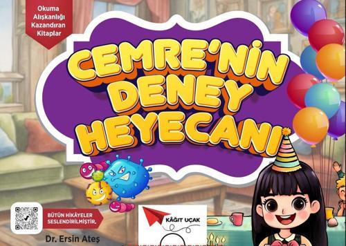 CEMRE'NİN DENEY HEYECANI