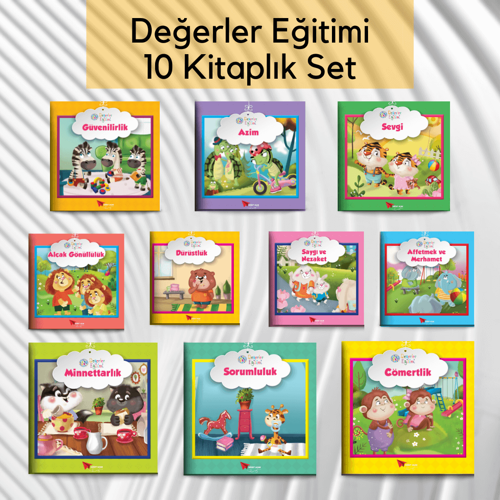 DEĞERLER EĞİTİMİ SERİSİ