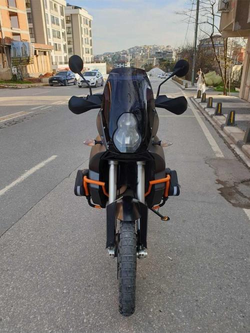 KTM 990 Adventure Siperlik Ön Cam 2015-2018 Model 52cm Siyah Renkli 4mm