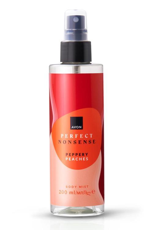 Perfect Nonsense Peppery Peaches Vücut Spreyi 200ML