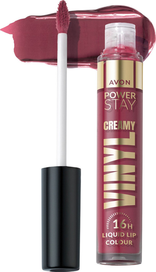 Power Stay Kremsi Vinyl Likit Ruj - Berry Boom