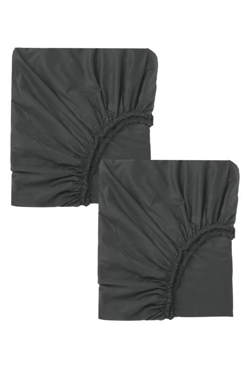 2 Adet Pamuklu ve Lastikli 60 x 120 x 15 cm Penye Bebek Çarşaf