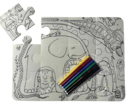 Funny Mat - Sevimli Dostlar 30 X 40 Cm