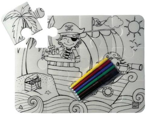 Funny Mat - Korsan Adası 30 X 40 Cm