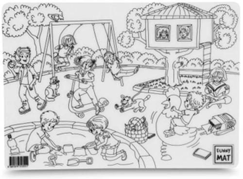 Funny Mat Park - 25,0 x 35,0
