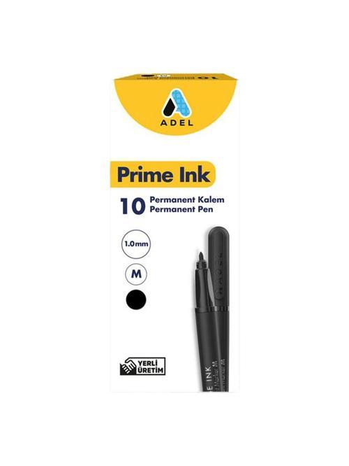 Prime İnk Siyah M Permanent Kalem 2010000001000 (10 Lu Paket)