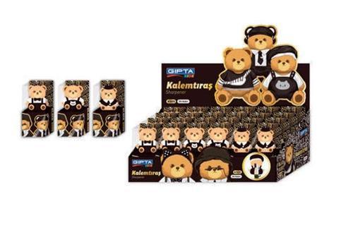 Kalemtraş Black Xoxo 3D K1525 (24 Lü Paket)