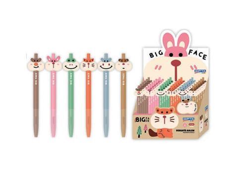 Versatil Kalem (Mekanik Kurşun Kalem) Big Face 0.7 Mm K1906 (24 Lü Paket)