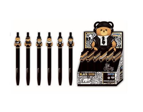 Versatil Kalem (Mekanik Kurşun Kalem) Black Zozo 07 Mm K1899 (24 Lü Paket)