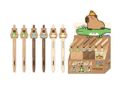 Versatil Kalem (Mekanik Kurşun Kalem) Capybara 0.7 Mm K1917 (24 Lü Paket)