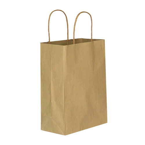 Karton Hediye Çantası 12X32X40Cm Baskısız Esmer 90 Gram 30012931  (25 Li Paket)