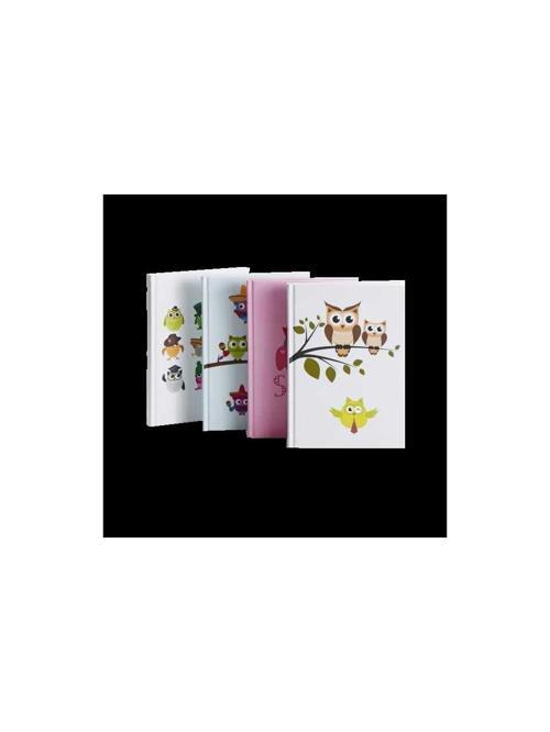 Sulu Çantalı Not Defteri  Orta Boy Harry 2/S Vk-0086İ