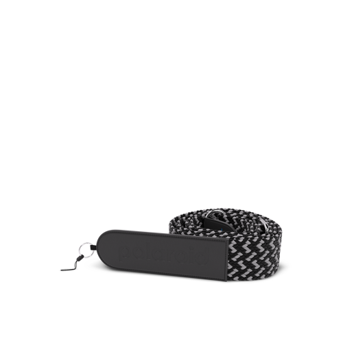 POLAROID Shoulder Strap Black Gray