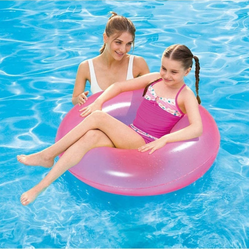 Fosforlu Pembe Can Simiti 91cm