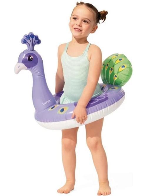 Wet Set Collectıon Tavuz Kuşu Figürlü Çocuk Havuz Deniz Simidi 58 Cm 3-6 Yaş