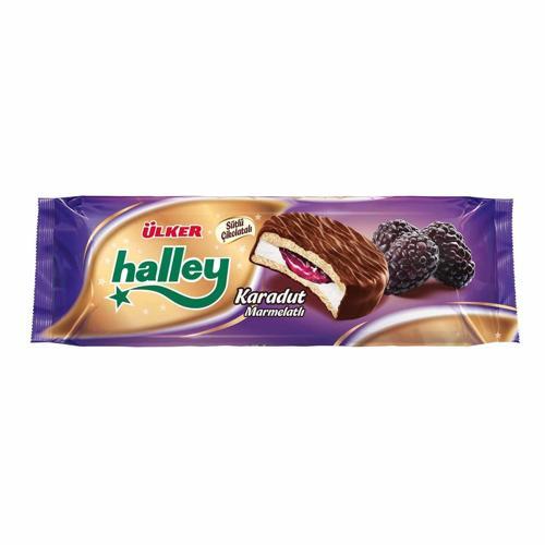 Halley Karadutlu Sandviç Bisküvi 236G 4 Adet
