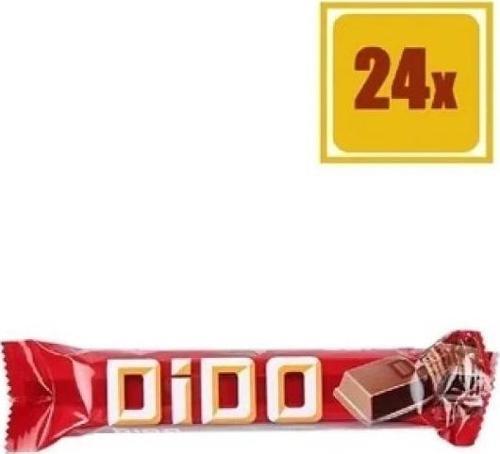 Dido Sütlü Çikolatalı Gofret 35 gr 24'Lü Set