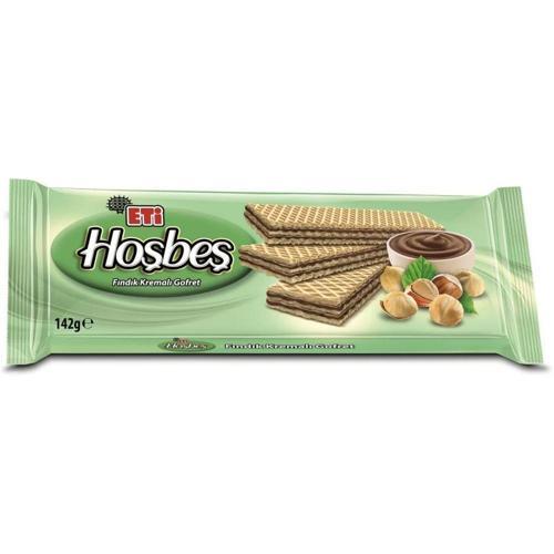 Eti Hoşbeş Fındık Kremalı Gofret 142 g x 20 Adet