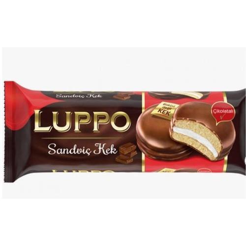 Luppo Sandiviç Kek Çikolatalı 184 gr 4 Adet
