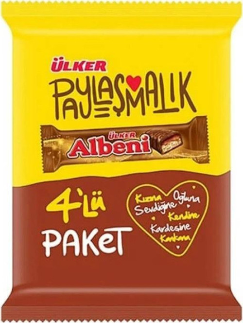 Albeni 40 Gr 4lüx4 Paket