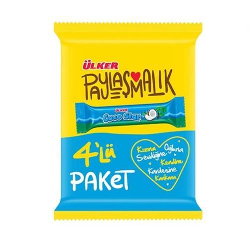 Cocostar 4'lüX4 Paket 100 Gr