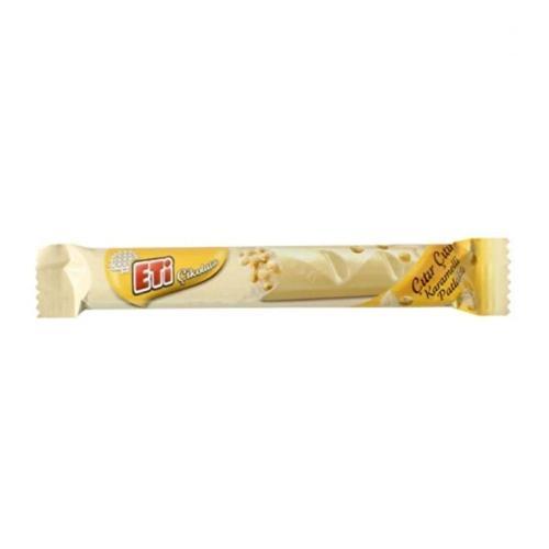 Eti Karamelli Patlaklı Beyaz Çikolata 15 gr 24'lü
