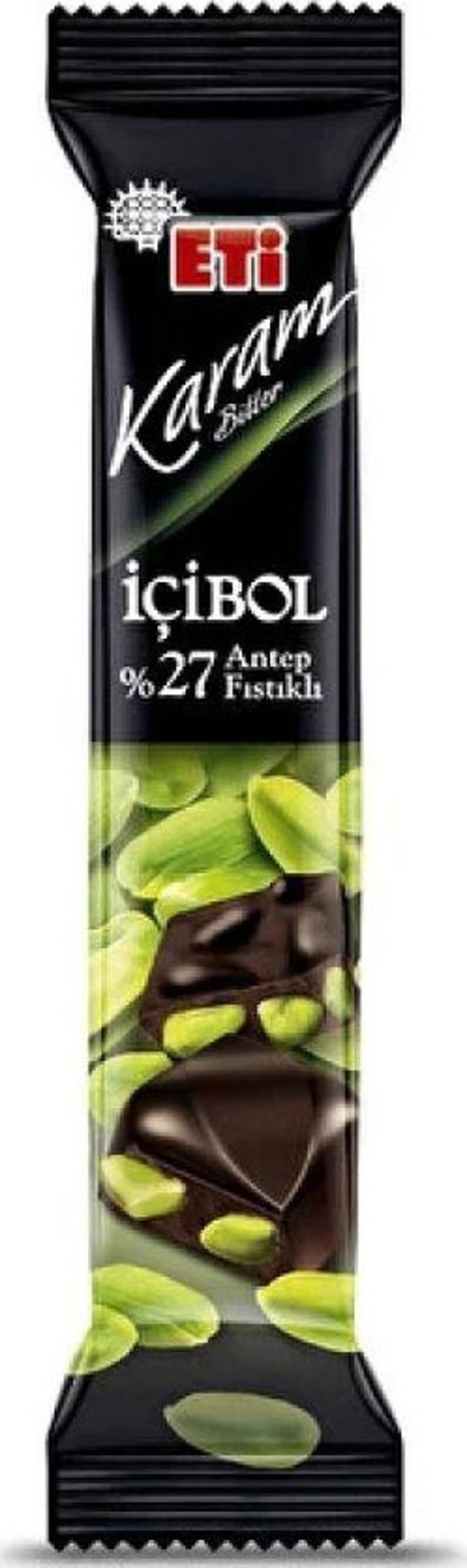 Eti Karam Antep Fıstıklı 28 Gr x 12 Adet