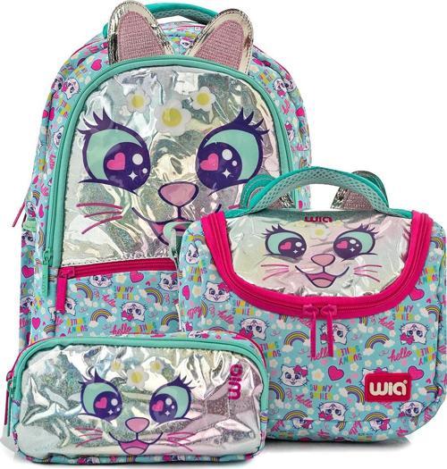 Sweet Cat Kız Çocuk Okul Seti