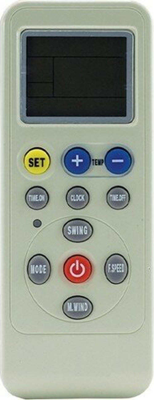 Klimalar İçin Ayarlanabilen Akıllı Klima Kumanda