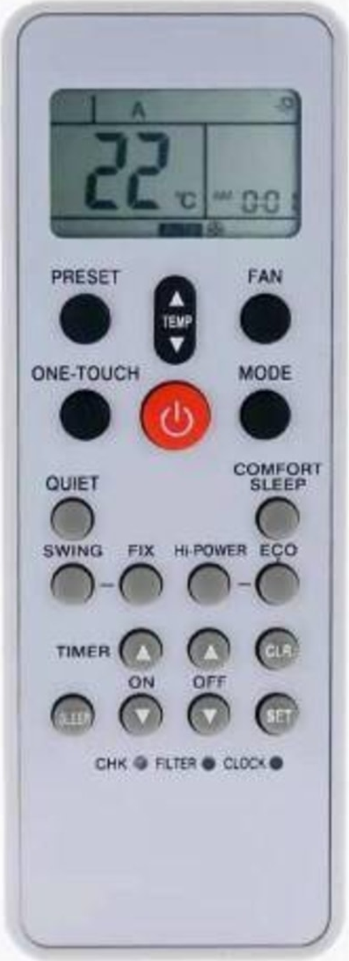 42UQV060H1 İnverter Klima Kumandası-XPOWER GOLD
