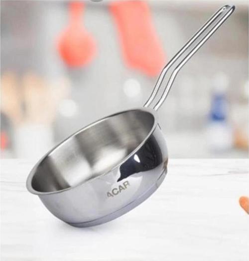 KARAT 16 CM BASIK ÇELİK KAÇEROLA/SOS TAVASI 0.80 LT  016750-12