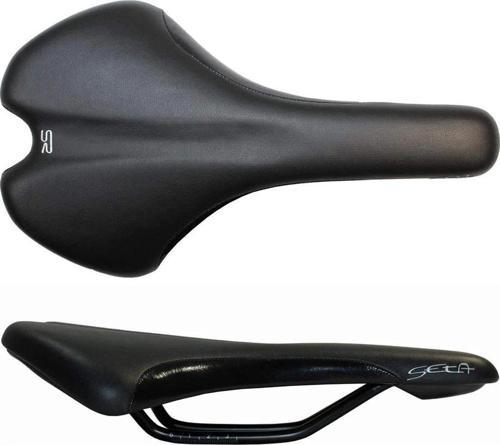 SETA SELE ÇELİK RAY KELEPÇESİZ 260MM 130MM SİYAH ANTRASİT