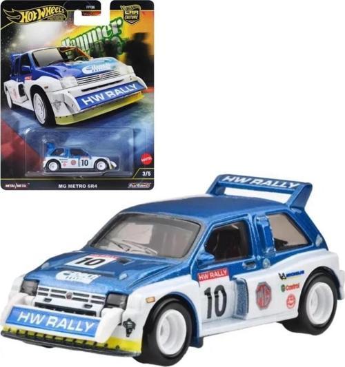 Hot Wheels Premium Car Culture MG METRO 6R4 HRW09